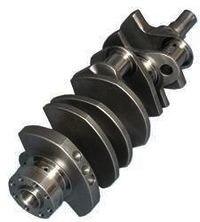 Eagle cast crankshaft for Chevrolet 350